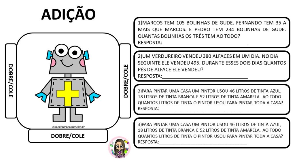 Lapbook matemático