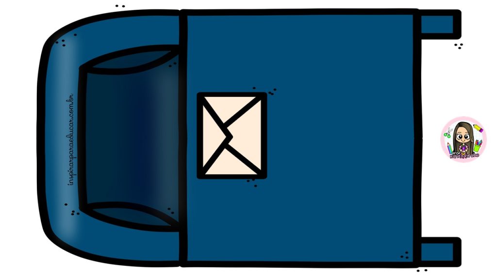 Painel "O carteiro chegou"