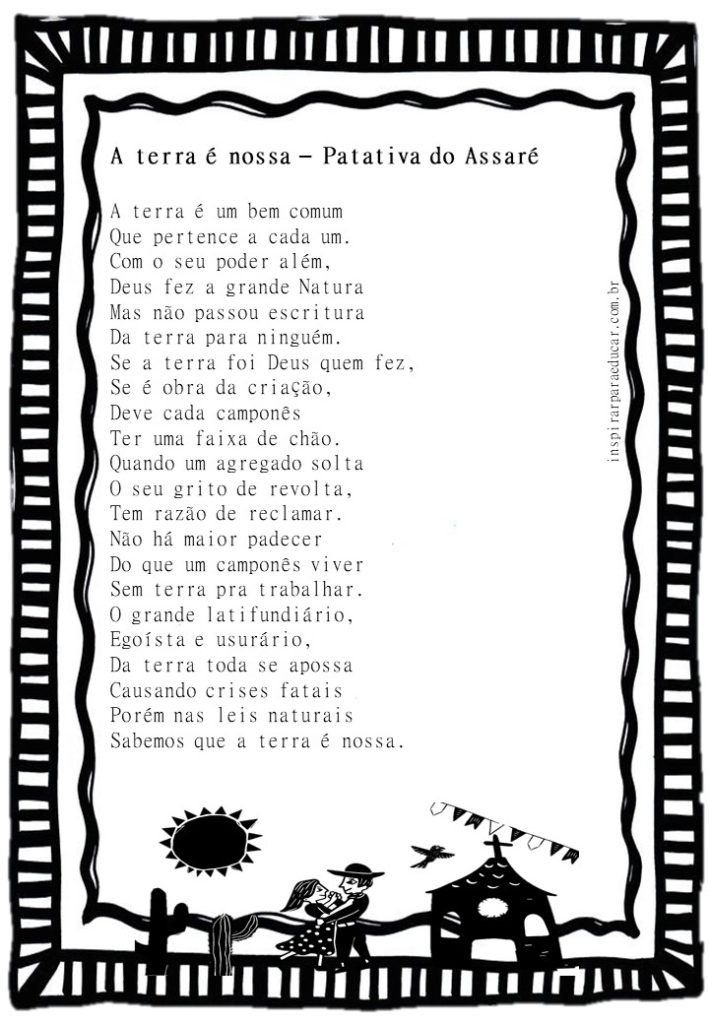 Textos: Poemas de cordel.