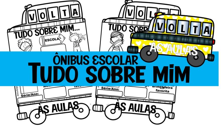 Atividade interativa volta às aulas.