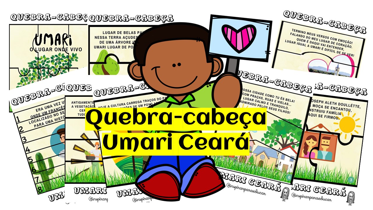 Quebra-cabeça Umari Ceará