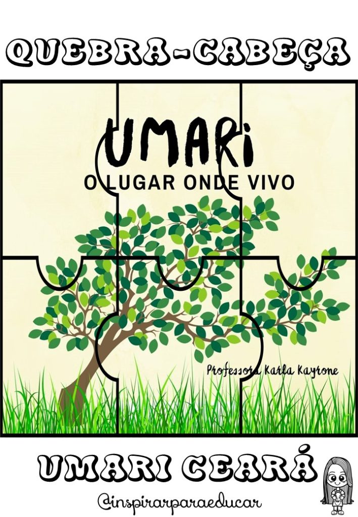Quebra-cabeça Umari Ceará