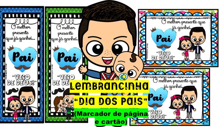 Lembrancinha dia dos pais