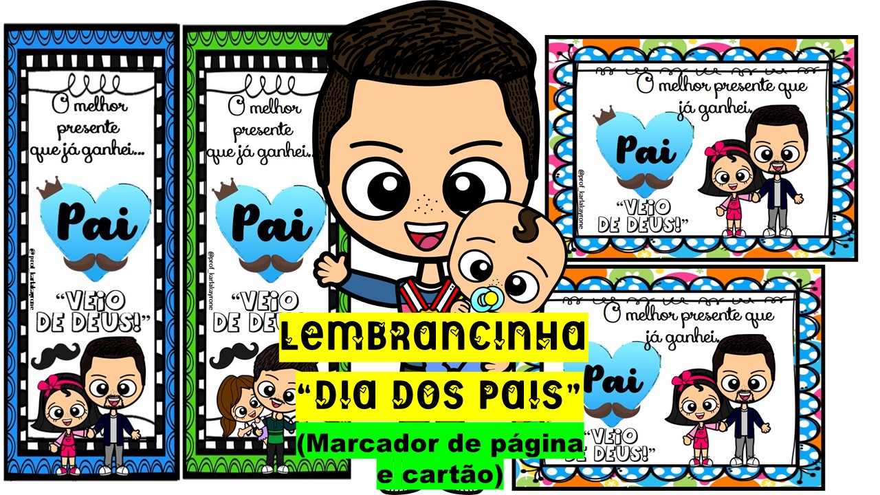 Lembrancinha dia dos pais