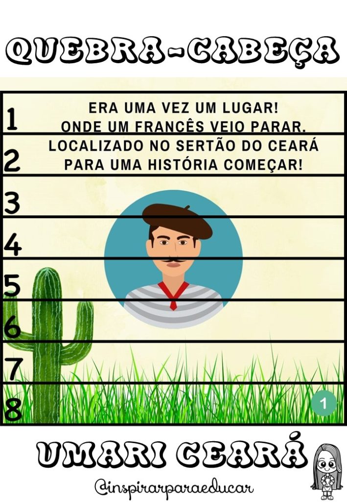 Quebra-cabeça Umari Ceará