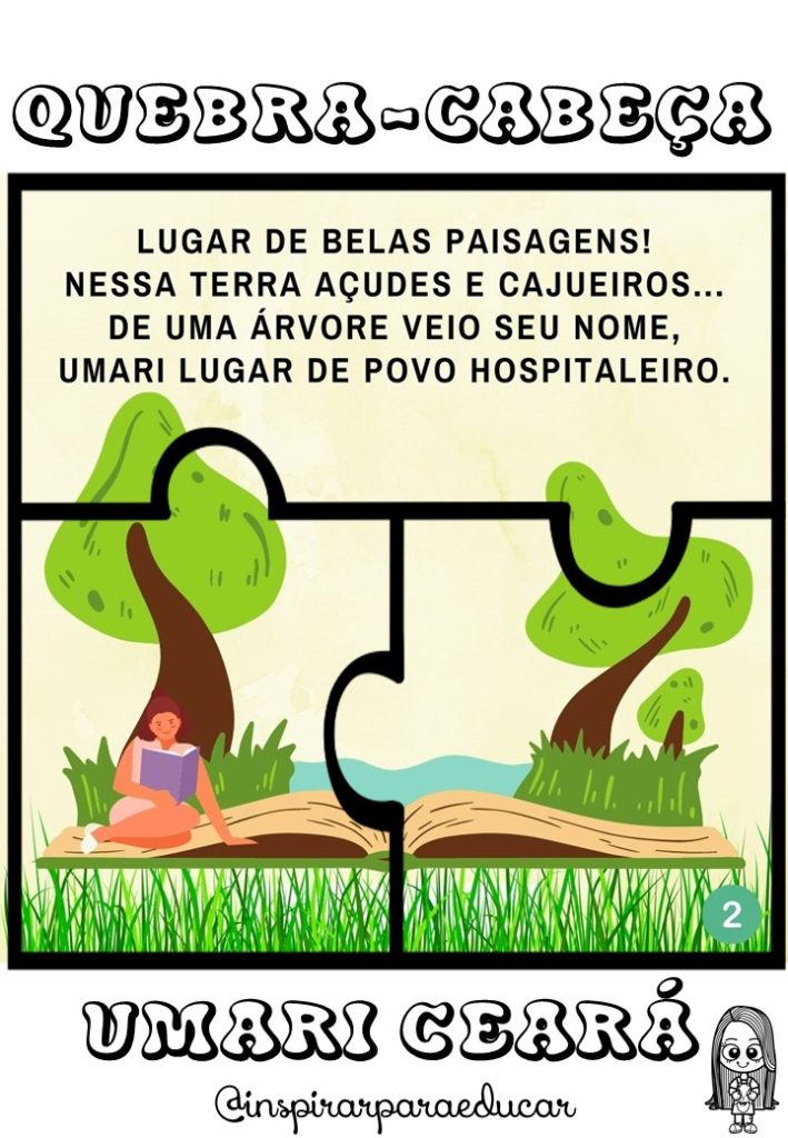 Quebra-cabeça Umari Ceará