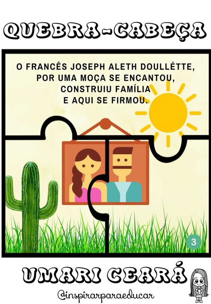 Quebra-cabeça Umari Ceará