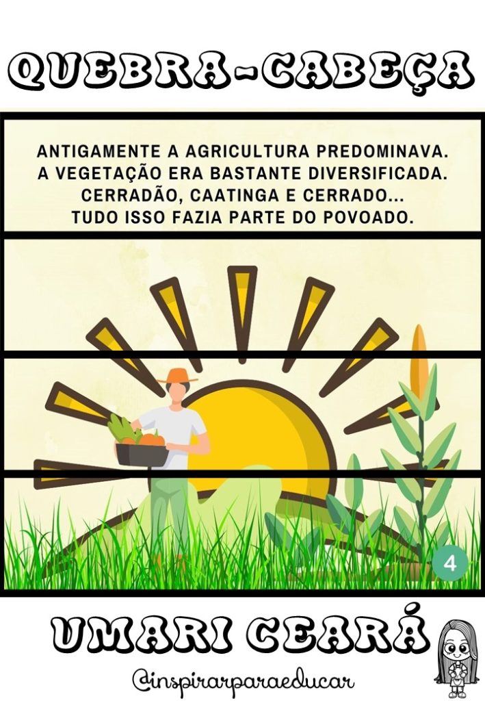 Quebra-cabeça Umari Ceará