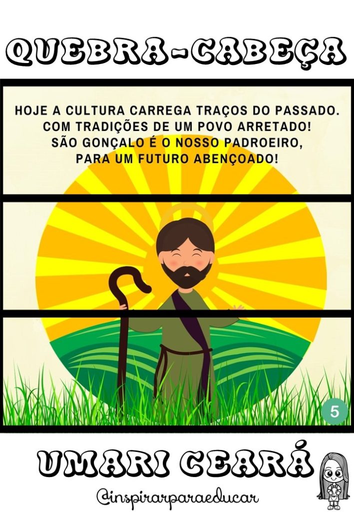 Quebra-cabeça Umari Ceará