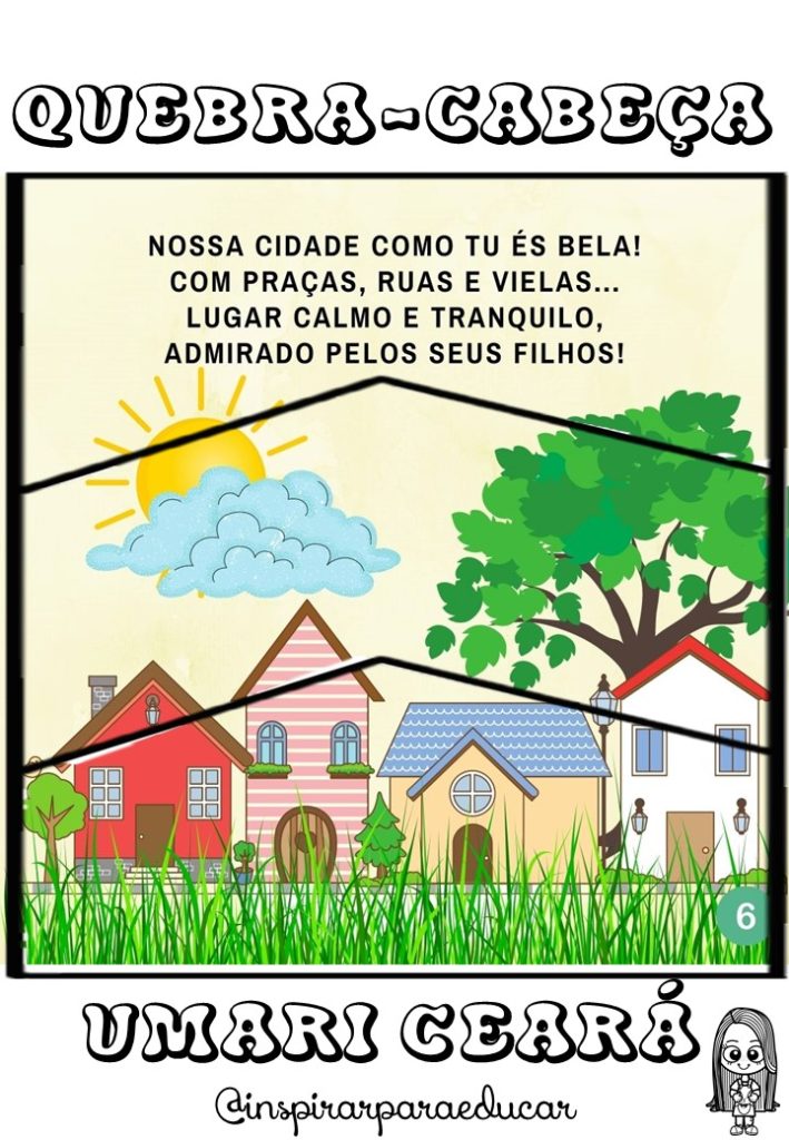 Quebra-cabeça Umari Ceará