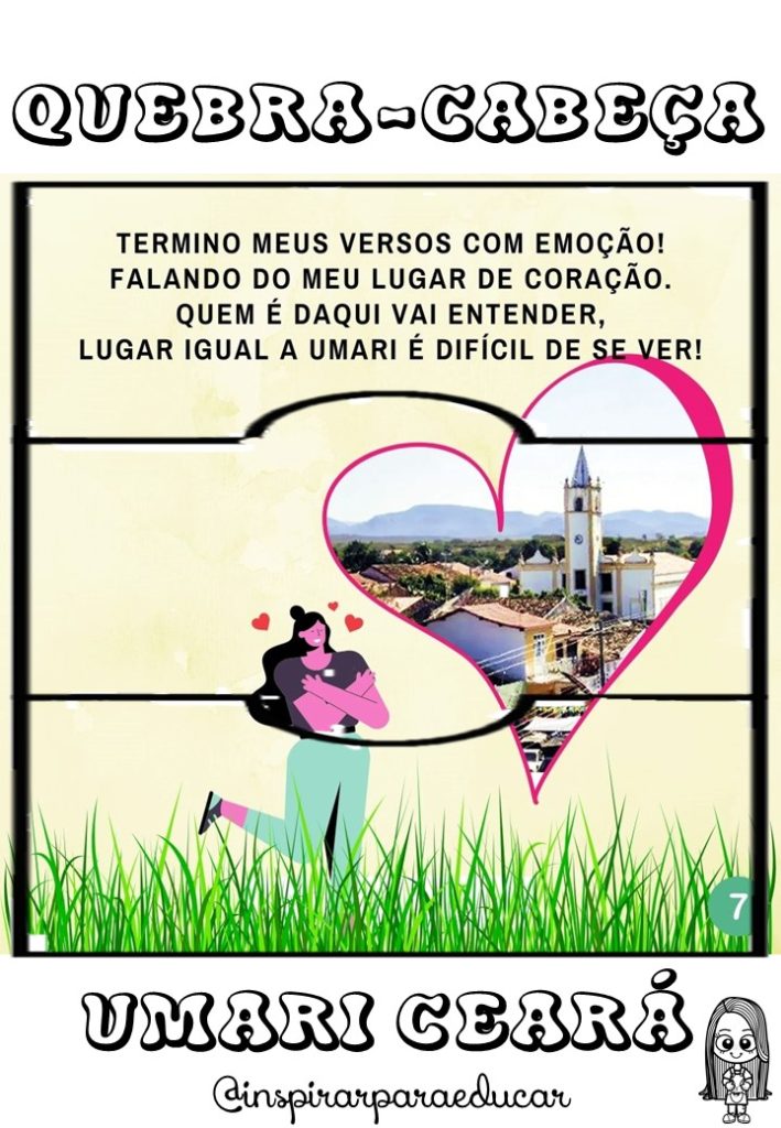 Quebra-cabeça Umari Ceará