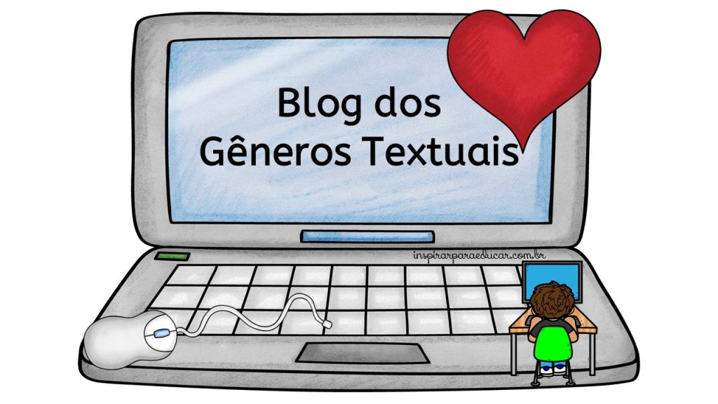 Blog dos gêneros textuais