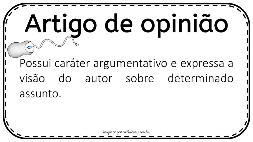 Blog dos gêneros textuais