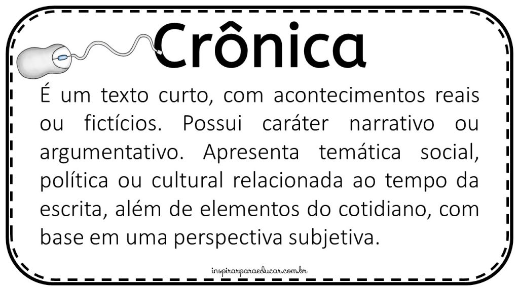 Blog dos gêneros textuais