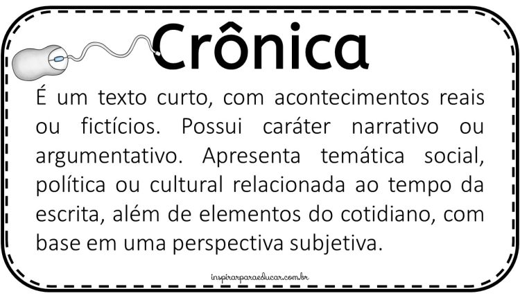 Blog dos gêneros textuais