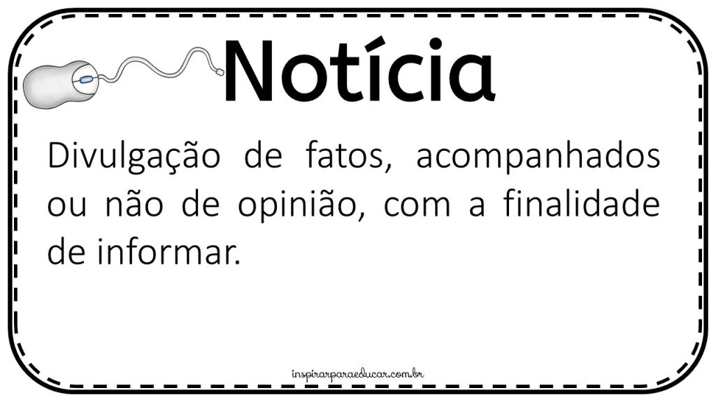 Blog dos gêneros textuais