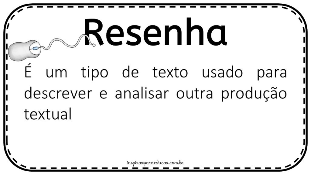 Blog dos gêneros textuais