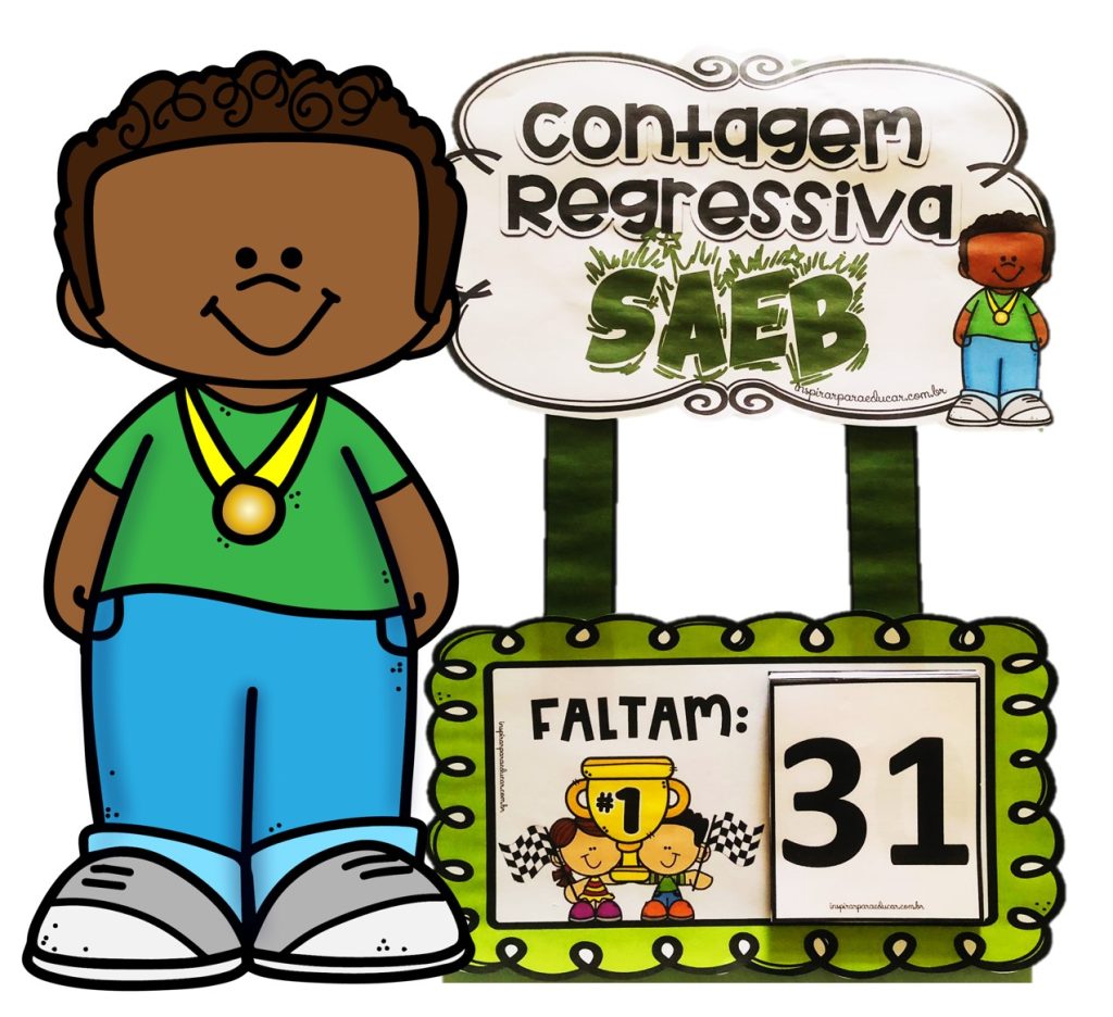 Contagem regressiva para Saeb/Spaece