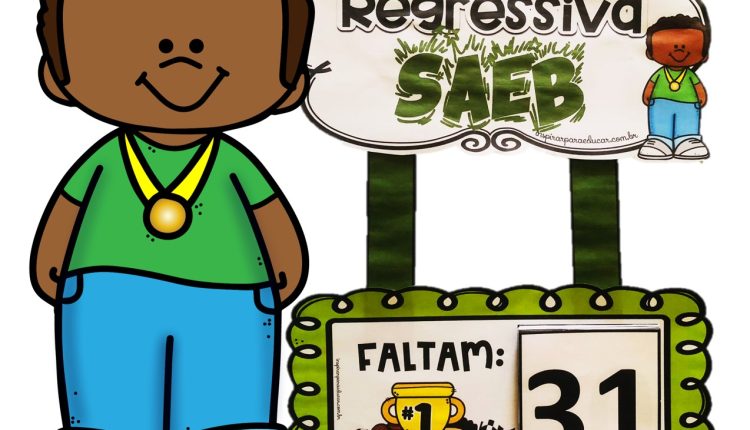 Contagem regressiva para Saeb/Spaece
