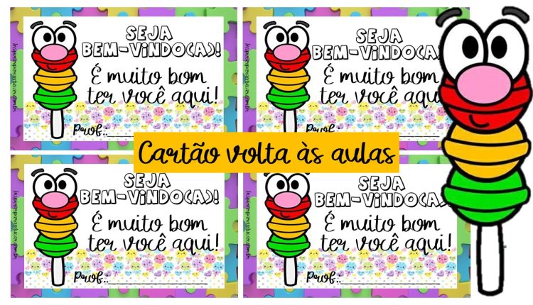 Cartão volta às aulas