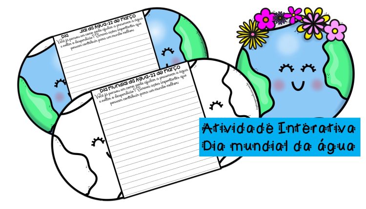 Atividade interativa dia mundial da água