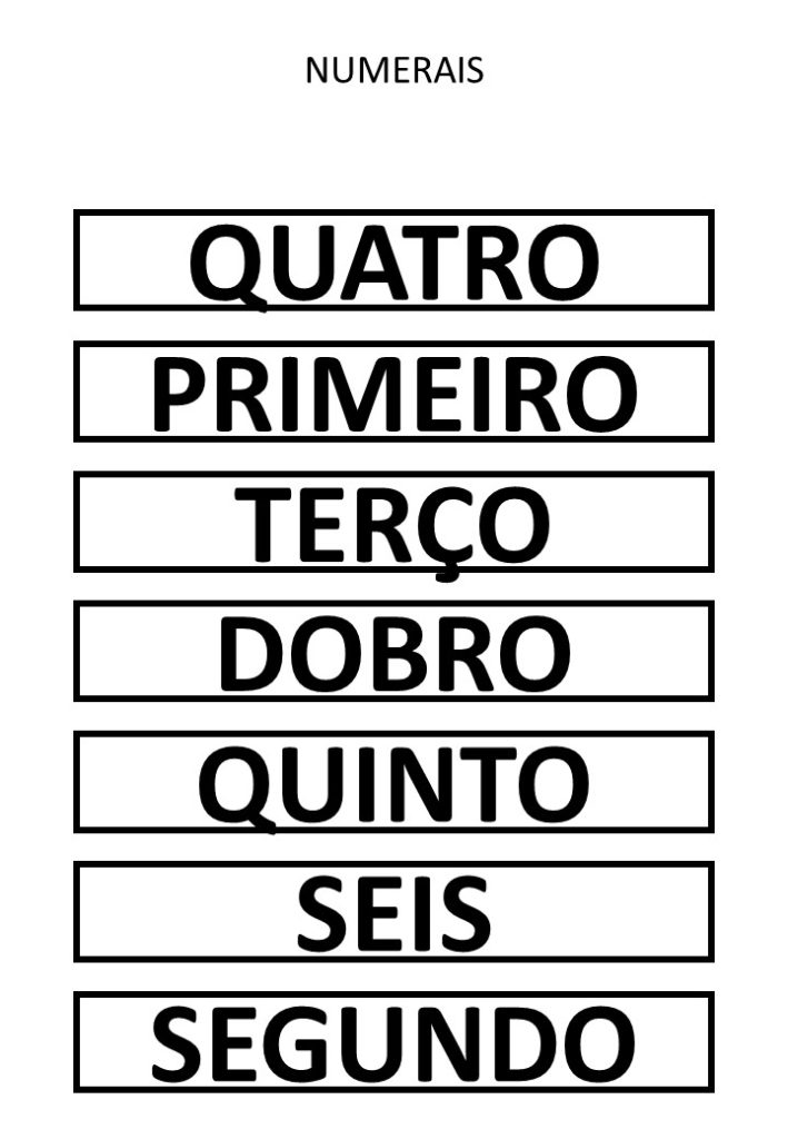 BARRACA DAS CLASSES GRAMATICAIS