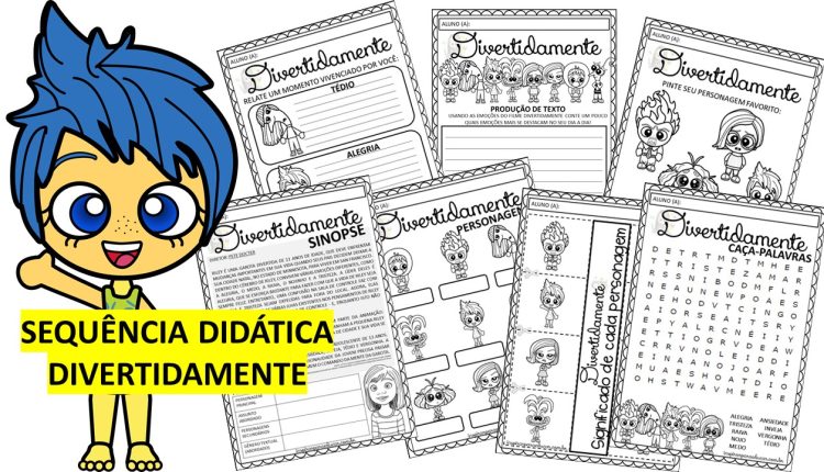 Sequência didática divertidamente