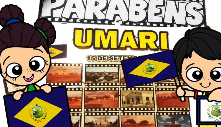 Painel "Parabéns Umari"