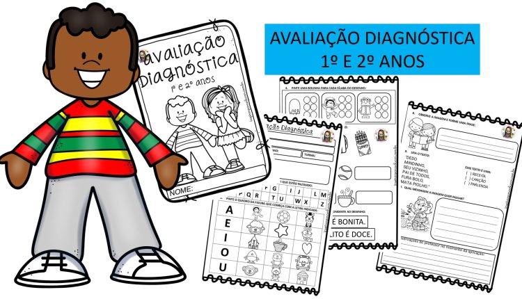 Avaliação diagnóstica 1º e 2º anos