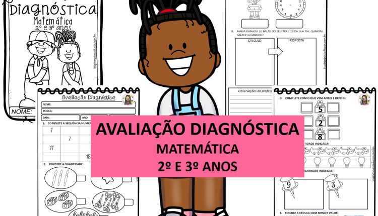 Avaliação diagnóstica 2º e 3º anos