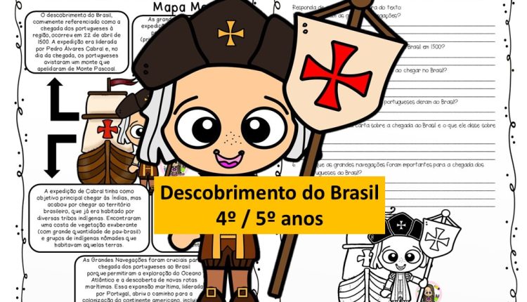 Atividade Descobrimento do Brasil