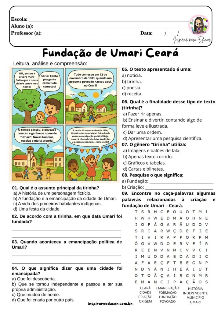 Fundação de Umari